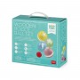 WOODEN BALL SET gioco BOCCE in legno LEGAMI good vibes MARE età 6+ Legami - 1
