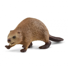 CASTORO miniatura SCHLEICH in resina WILD LIFE animali 14855 età 3+ Schleich - 1