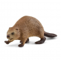 CASTORO miniatura SCHLEICH in resina WILD LIFE animali 14855 età 3+ Schleich - 1