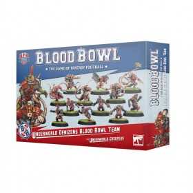 BLOOD BOWL UNDERWORLD DENIZENS Skaven team 12 miniatures Games Workshop - 1