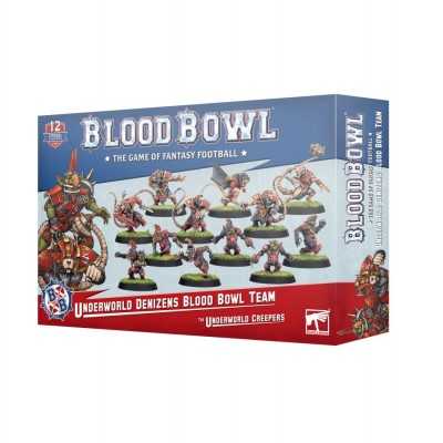 BLOOD BOWL UNDERWORLD DENIZENS Skaven team 12 miniatures Games Workshop - 1