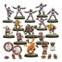 BLOOD BOWL OLD WORLD ALLIANCE 15 miniatures Umani Nani Halfling Games Workshop - 2
