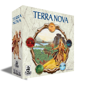 TERRA NOVA gioco da tavolo in italiano Cranio Creations Cranio Creations - 1