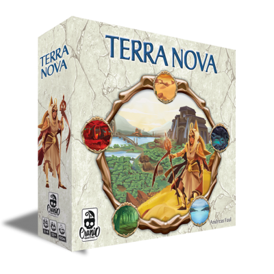 TERRA NOVA gioco da tavolo in italiano Cranio Creations Cranio Creations - 1