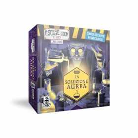 ESCAPE ROOM LA SOLUZIONE AUREA CARD GAME in italiano Cranio Creations Cranio Creations - 1