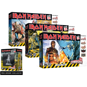 IRON MAIDEN expansions Character Packs for Zombicide Massive Darkness COOLMINIORNOT - 1