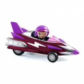 MISS BURGUNDY macchinina Djeco Crazy Motor Djeco - 1