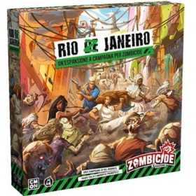 RIO Z JANEIRO espansione per ZOMBICIDE seconda edizione IN ITALIANO asmodee A CAMPAGNA età 14+ Asmodee - 1