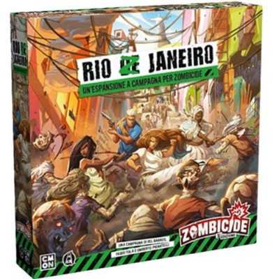 RIO Z JANEIRO espansione per ZOMBICIDE seconda edizione IN ITALIANO asmodee A CAMPAGNA età 14+ Asmodee - 1
