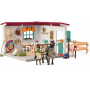 SCUDERIA per cavalli SCHLEICH miniature in resina HORSE CLUB set 42591 età 5+ Schleich - 2