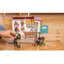 SCUDERIA per cavalli SCHLEICH miniature in resina HORSE CLUB set 42591 età 5+ Schleich - 3