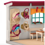 SCUDERIA per cavalli SCHLEICH miniature in resina HORSE CLUB set 42591 età 5+ Schleich - 4