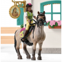 SCUDERIA per cavalli SCHLEICH miniature in resina HORSE CLUB set 42591 età 5+ Schleich - 7