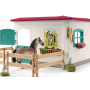 SCUDERIA per cavalli SCHLEICH miniature in resina HORSE CLUB set 42591 età 5+ Schleich - 8