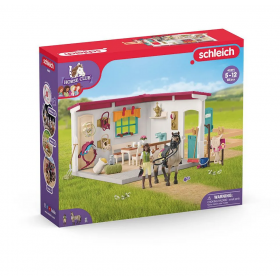 SCUDERIA per cavalli SCHLEICH miniature in resina HORSE CLUB set 42591 età 5+ Schleich - 1