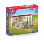SCUDERIA per cavalli SCHLEICH miniature in resina HORSE CLUB set 42591 età 5+ Schleich - 1
