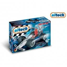 RACING CAR SET di 180 pezzi EITECH costruzioni in metallo 3 OPZIONI età 8+ EITECH - 1