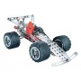 RACING CAR SET di 180 pezzi EITECH costruzioni in metallo 3 OPZIONI età 8+ EITECH - 3