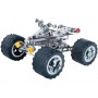 RACING CAR SET di 180 pezzi EITECH costruzioni in metallo 3 OPZIONI età 8+ EITECH - 4