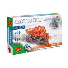 SPAZZANEVE HUSKY in metallo CONSTRUCTOR alexander toys 296 PEZZI età 8+ ALEXANDER TOYS - 1