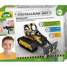 SET RUSPA cingolata LENA di 216 pezzi COSTRUZIONI IN METALLO età 8+ ALEXANDER TOYS - 1