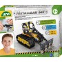 SET RUSPA cingolata LENA di 216 pezzi COSTRUZIONI IN METALLO età 8+ ALEXANDER TOYS - 1