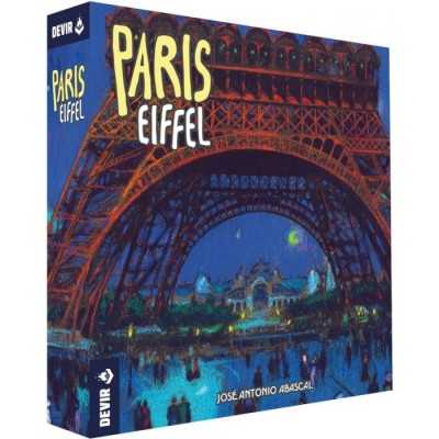 EIFFEL espansione per PARIS multilingue IN ITALIANO devir LA VILLE LUMIERE età 8+ DEVIR - 1