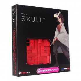 INSIDE3 LEGEND The SKULL solitario da viaggio rompicampo tascabile Pocket Adventure INSIDE 3 - 1