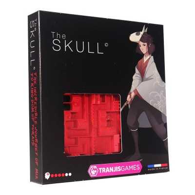 INSIDE3 LEGEND The SKULL solitario da viaggio rompicampo tascabile Pocket Adventure INSIDE 3 - 1