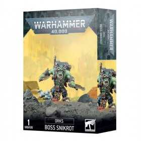 BOSS SNIKROT eroe ORKS miniatura Warhammer 40000