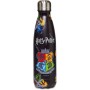 BORRACCIA in acciaio inox 304 INVICTA bottle TENUTA STAGNA 500 ml HARRY POTTER caldo e freddo MAGIC CREATURES Invicta - 1