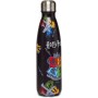 BORRACCIA in acciaio inox 304 INVICTA bottle TENUTA STAGNA 500 ml HARRY POTTER caldo e freddo MAGIC CREATURES Invicta - 2
