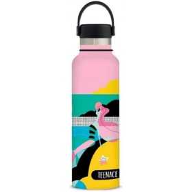 BORRACCIA in acciaio inox 304 TEENACE fantasia TINTARELLA caldo e freddo 500 ML SEVEN - 1