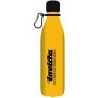BORRACCIA in acciaio inox 304 INVICTA bottle TENUTA STAGNA 500 ml GIALLO caldo e freddo Invicta - 1