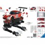 PORSCHE 911 GT3 CUP salzburg design 3D PUZZLE senza colla RAVENSBURGER modellino 152 PEZZI età 8+ Ravensburger - 3