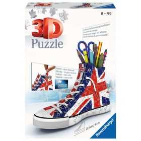 SCARPA PORTAPENNE inghilterra 3D PUZZLE senza colla RAVENSBURGER modellino 112 PEZZI età 8+ Ravensburger - 2