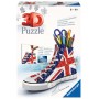 SCARPA PORTAPENNE inghilterra 3D PUZZLE senza colla RAVENSBURGER modellino 112 PEZZI età 8+ Ravensburger - 2
