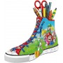 SCARPA PORTAPENNE super mario 3D PUZZLE senza colla RAVENSBURGER modellino 112 PEZZI età 8+ Ravensburger - 1