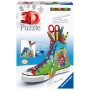 SCARPA PORTAPENNE super mario 3D PUZZLE senza colla RAVENSBURGER modellino 112 PEZZI età 8+ Ravensburger - 2
