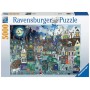 PUZZLE 5000 PEZZI ravensburger LA STRADA FANTASTICA originale 153 X 101 CM Ravensburger - 1