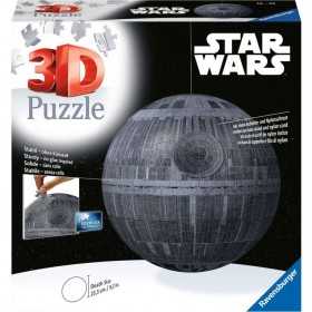 LA MORTE NERA star wars 3D PUZZLE senza colla RAVENSBURGER modellino 543 PEZZI età 10+ Ravensburger - 1
