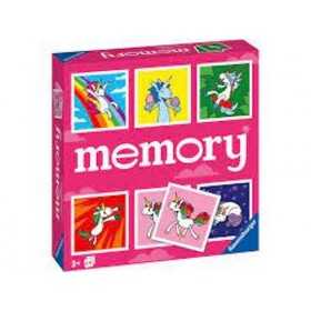 MEMORY ravensburger UNICORNI classico ORIGINALE gioco di memoria 64 TESSERE età 3+ Ravensburger - 1