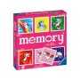 MEMORY ravensburger UNICORNI classico ORIGINALE gioco di memoria 64 TESSERE età 3+ Ravensburger - 1