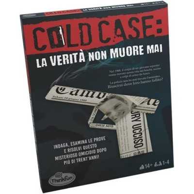 COLD CASE 1 la verità non muore mai THINK FUN gioco da tavolo IN ITALIANO investigativo RISOLVI IL CASO età 14+ Think Fun - 1