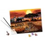 SAVANNAH LANDSCAPES savana CREART da colorare 12 COLORI kit artistico CON PENNELLO ravensburger Ravensburger - 3