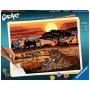 SAVANNAH LANDSCAPES savana CREART da colorare 12 COLORI kit artistico CON PENNELLO ravensburger Ravensburger - 1