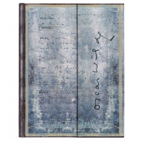 DIARIO a righe HARDCOVER JOURNAL taccuino WILDE l'importanza di chiamarsi ernest ULTRA paperblanks CM18X23 Paperblanks - 2