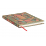 DIARIO a righe HARDCOVER JOURNAL taccuino LA TANA DEL LEONE rilegature sybil pye ULTRA paperblanks CM18X23 Paperblanks - 3