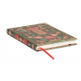 DIARIO pagina bianca HARDCOVER JOURNAL taccuino LA TANA DEL LEONE rilegature sybil pye MIDI paperblanks CM13X18 Paperblanks - 3