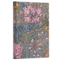 DIARIO a righe HARDCOVER JOURNAL taccuino WILLIAM MORRIS caprifoglio rosa MIDI paperblanks CM13X18 Paperblanks - 2